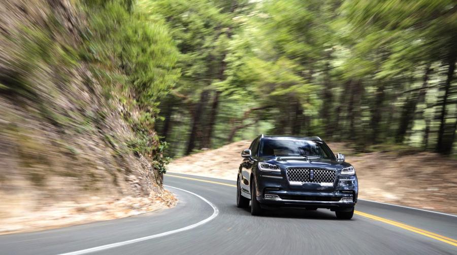  Lincoln Aviator Grand Touring 2019 года  (фото 39 из 67)